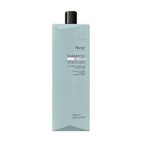 Балансирующий шампунь для волос Bheyse Professional Balance Shampoo с маслом чайного дерева и глиной, 1 л