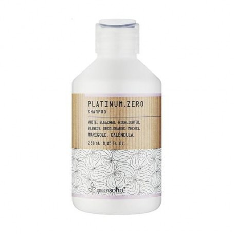 Шампунь GreenSoho Platinum.Zero Shampoo для защиты светлых волос, 250 мл