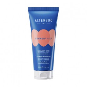 Увлажняющий шампунь для волос и тела Alter Ego Summer Proof Hair & Body Wash, 100 мл
