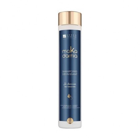 Шампунь Urban Keratin Makadamia Shampoo для волнистых волос, 250 мл