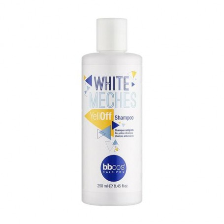 Антижелтый шампунь для волос BBcos White Meches Yell-Off Shampoo, 250 мл