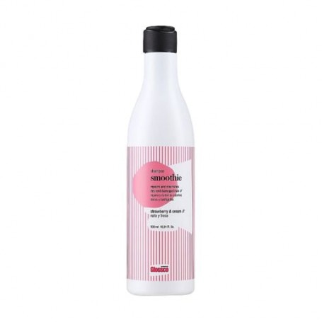Разглаживающий шампунь для волос Glossco Professional Smoothie Shampoo, 500 мл