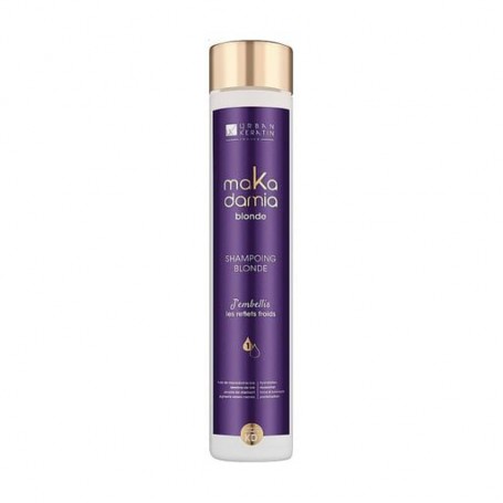 Шампунь Urban Keratin Makadamia Shampoo для светлых натуральных и окрашенных волос, 250 мл