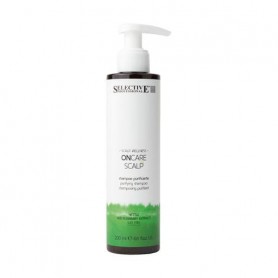 Очищающий шампунь для волос Selective Professional OnCare Scalp Purifying Shampoo против перхоти, 200 мл