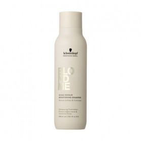 Шампунь Schwarzkopf Professional BlondMe Bond Repair Brightening Shampoo для визуального осветления волос, 300 мл