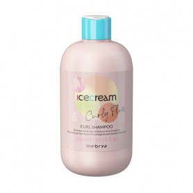 Увлажняющий шампунь Inebrya Ice Cream Curlу Plus Curl Shampoo для вьющихся и химически завитых волос, 300 мл
