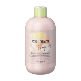 Шампунь для волос Inebrya Ice Cream Refreshing Shampoo освежающий, с мятой, 300 мл