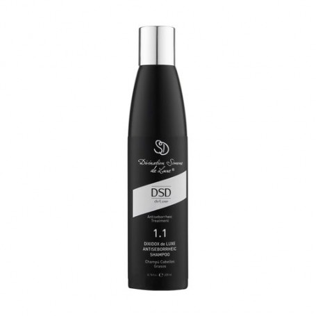 Антисеборейный шампунь для волос и кожи головы DSD de Luxe 1.1 Dixidox de Luxe Antiseborrheic Shampoo, 200 мл