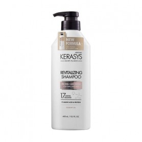 Оздоравливающий шампунь для волос KeraSys Hair Clinic Revitalizing Shampoo, 400 мл
