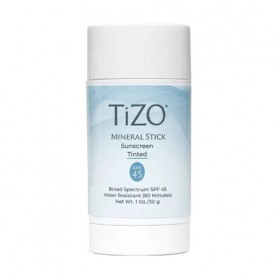 Минеральный солнцезащитный стик TiZO Mineral Stick Tinted SPF 45 с оттенком, 30 г