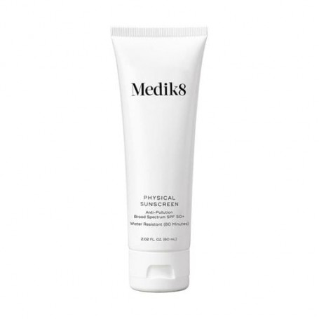 Водостойкий солнцезащитный крем для лица Medik8 Physical Sunscreen SPF 50, 60 мл