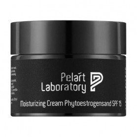 Увлажняющий крем для лица Pelart Laboratory Moisturizing Cream With Phytoestrogensand SPF 15, с фитоэстрогенами, 50 мл