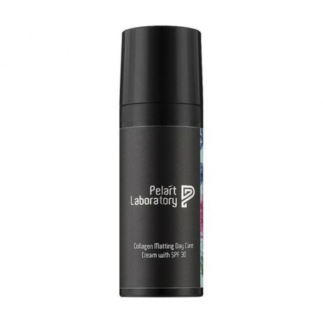Дневной матирующий крем для лица Pelart Laboratory Collagen Matting Day Care Cream With SPF 30, 50 мл