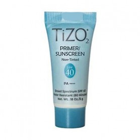 Минеральный солнцезащитный крем-праймер для лица TiZO 2 Facial Primer/Sunscreen Non-Tinted SPF 40 PA++++ без оттенка, 5 г