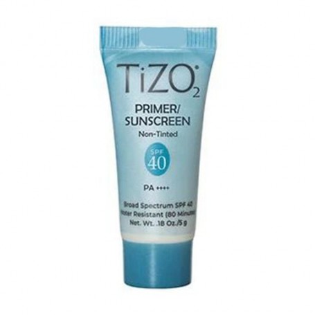 Минеральный солнцезащитный крем-праймер для лица TiZO 2 Facial Primer/Sunscreen Non-Tinted SPF 40 PA++++ без оттенка, 5 г