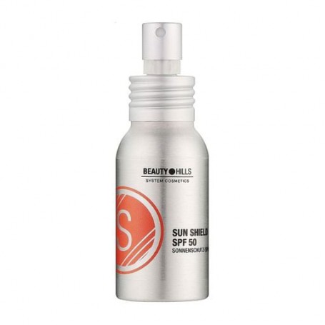 Солнцезащитный спрей для лица и тела Beauty Hills Sun Shield SPF 50, 50 мл