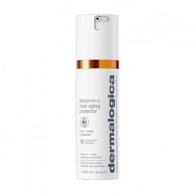 Защитный крем для лица Dermalogica Biolumin-C Heat Aging Protector SPF 50 с витамином С, 50 мл