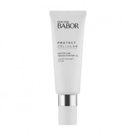 Солнцезащитный матирующий флюид для лица Babor Doctor Babor Protect Cellular Mattifying Protector SPF 30, 50 мл