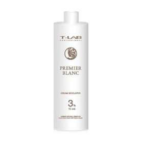 Крем-проявитель T-LAB Professional Premier Blanc Cream Developer 3%, 1 л