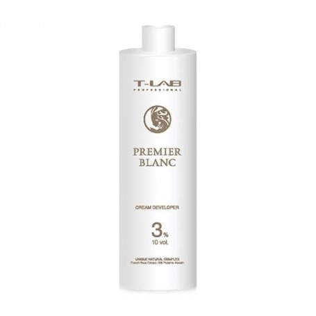 Крем-проявитель T-LAB Professional Premier Blanc Cream Developer 3%, 1 л