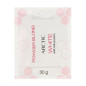 Осветляющая пудра для волос jNOWA Professional Blond Arctic Powder Lightener беспыльная, белая, 30 г
