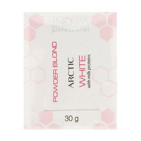 Осветляющая пудра для волос jNOWA Professional Blond Arctic Powder Lightener беспыльная, белая, 30 г