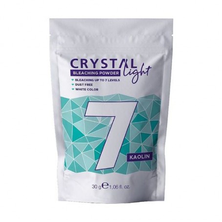 Осветляющая пудра для волос Unic Crystal Light Bleaching Powder, 30 г