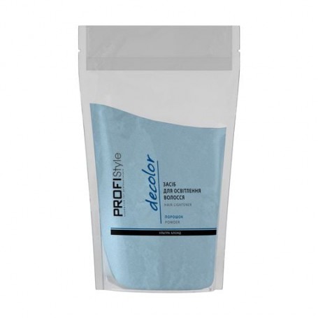 Пудра для осветления волос Profi Style Decolor Ультра Блонд, 500 г
