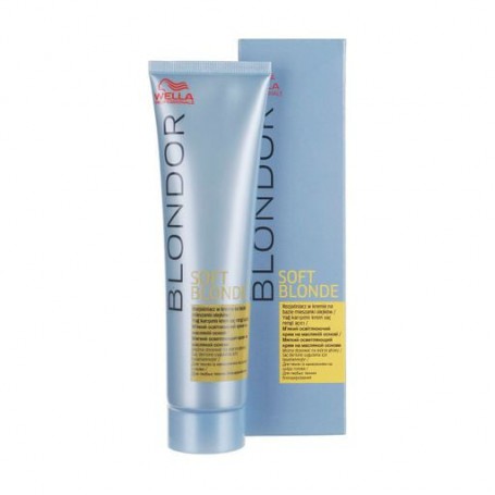 Осветляющий Крем для волос Wella Professionals BLONDOR Soft Blonde Cream, 200 мл