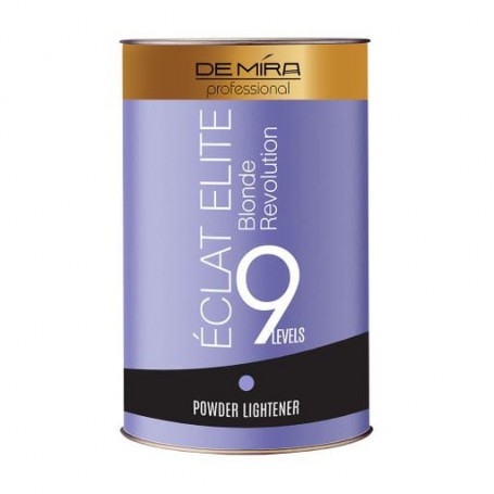 Осветляющая пудра для волос DeMira Professional Eclat Elite Blonde Revolution 9 Levels Powder Lightener, 700 мл