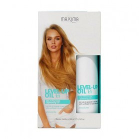 Набор для осветления волос Maxima Professional Level Up Oil (масло, 200 мл + активатор, 200 мл)