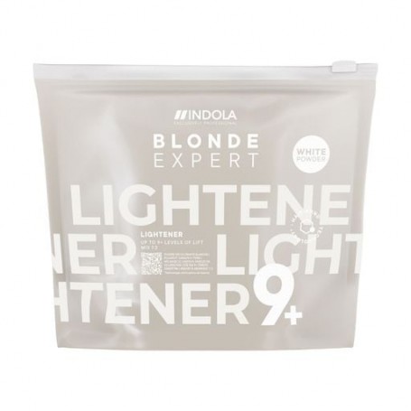 Пудра для обесцвечивания волос Indola Blonde Expert Lightener 9+ White Powder, 450 г