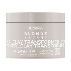 Глиняный трансформер для добавления в пудру Indola Blonde Expert Clay Transformer, 120 г