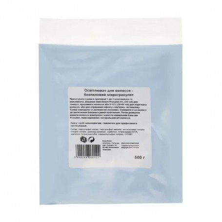Осветляющий порошок для волос Prosalon Professional Colouring Hair Bleaching Powder, 500 г