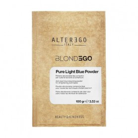 Осветляющий порошок для волос Alter Ego BlondEgo Pure Light Blue Powder, 100 г
