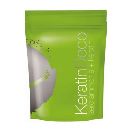 Безаммиачная осветляющая пудра для волос BBcos Keratin Deco, 400 г