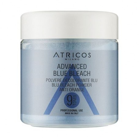 Осветлитель для волос Atricos Milano Advanced Blu Bleach до 9 тонов, 150 г