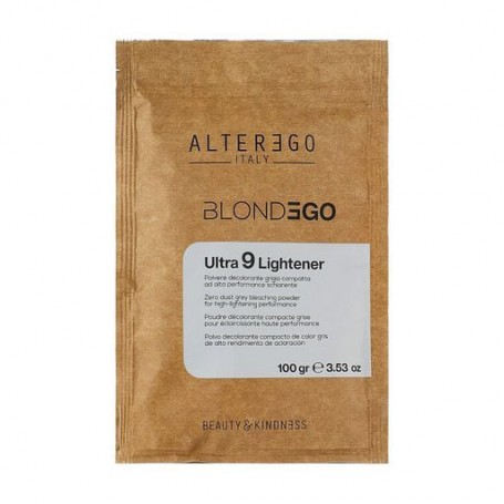 Осветляющий порошок для волос Alter Ego BlondEgo Ultra 9 Lightener, 100 г