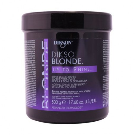 Усиленный осветляющий порошок для волос Dikson Dikso Blonde Up To 9 Nine, 500 г