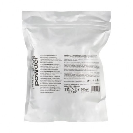 Пудра для обесцвечивания волос Trendy Hair Innocence Powder, 500 г
