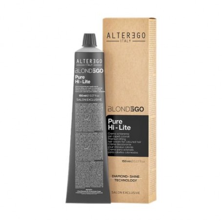 Крем-осветитель Alter Ego BlondEgo Pure Hi-Lite для окрашенных волос, 150 мл