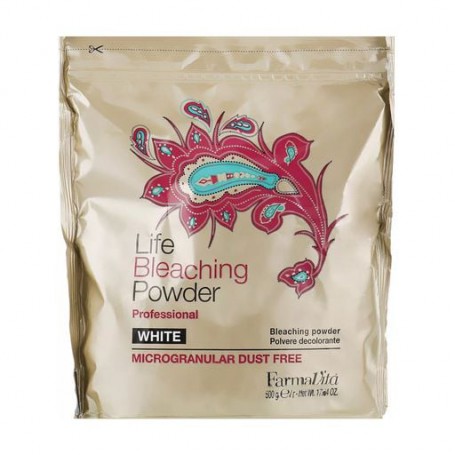 Обесцвечивающая пудра для волос FarmaVita Life Bleaching Powder, White, 500 г