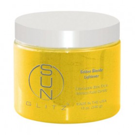Порошок для осветления волос Sunglitz Golden Blonde Lightener Powder, 340 г