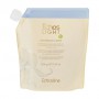 Беспылевой осветляющий блонд-порошок для окрашивания волос Echosline Blue Dust-Free Bleaching Powder голубой, 500 г