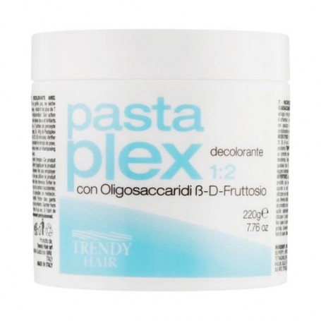 Паста для осветления волос Trendy Hair Pastaplex с олигосахаридами и фруктозой, 220 г