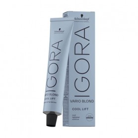 Осветляющий крем для волос Schwarzkopf Professional IGORA Vario Blond Cool Lift с холодным оттенком, 60 мл