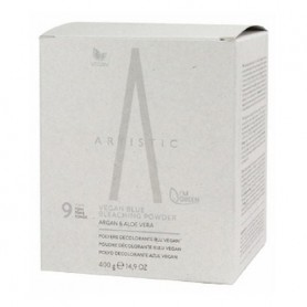 Порошок для осветления волос Artistic Hair Vegan Blue Bleaching Powder 9 тонов, 400 г