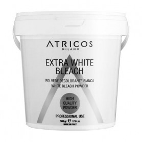Осветлитель для волос Atricos Milano Extra White Bleach, 500 г