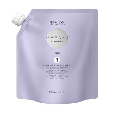 Осветляющая пудра для волос Revlon Professional Magnet Blondes 8 Ultimate Clay Powder, 400 г