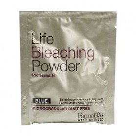 Пудра для осветления волос FarmaVita Life Bleaching Powder, Blue, 30 г